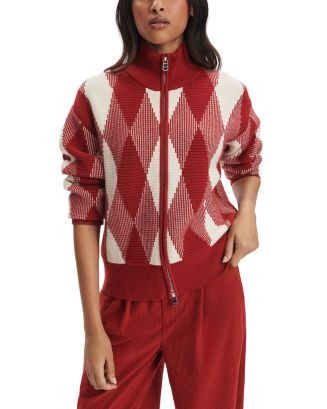 Karina Jacquard Knit Jacket | Bloomingdale's (US)