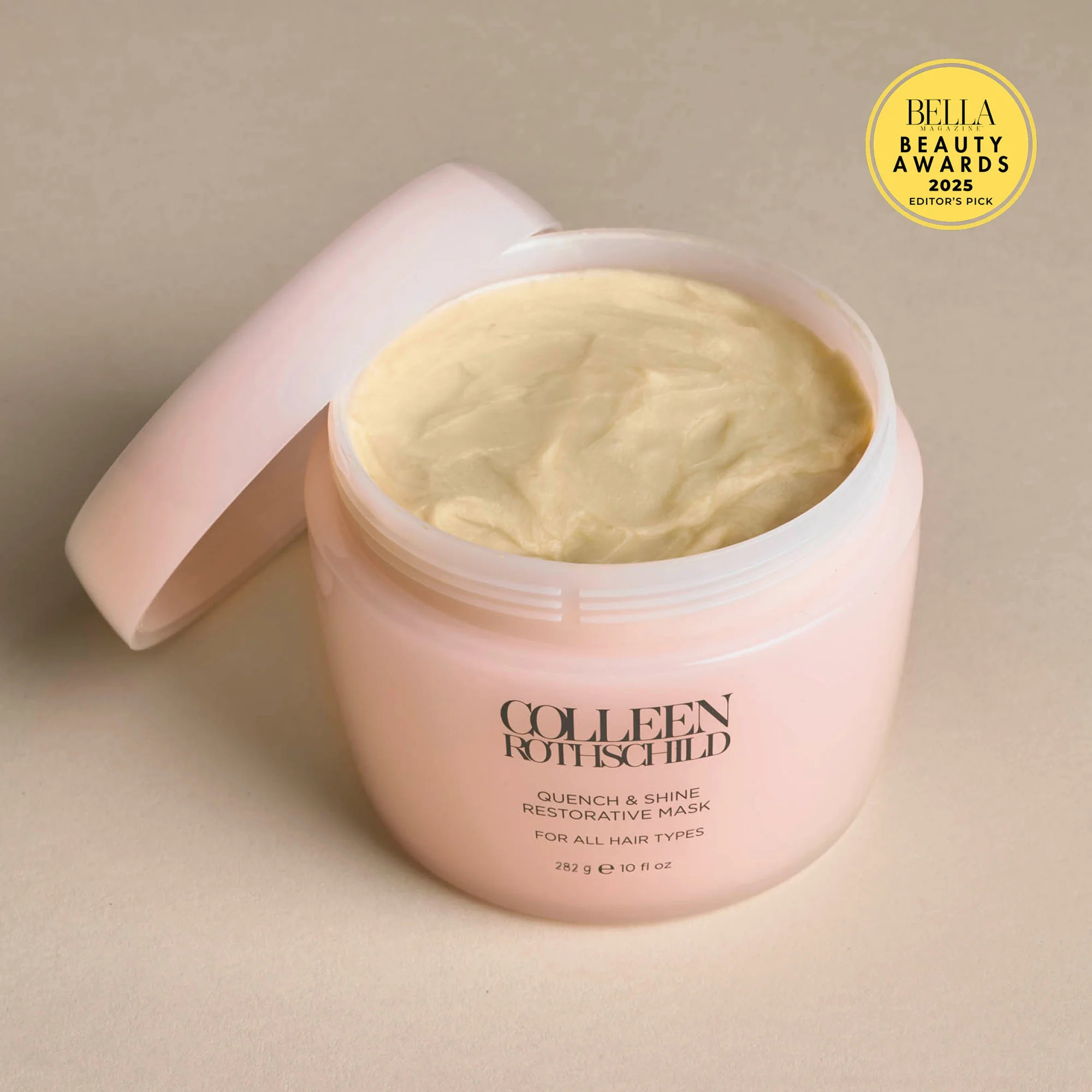 Quench & Shine Restorative Mask | Colleen Rothschild Beauty