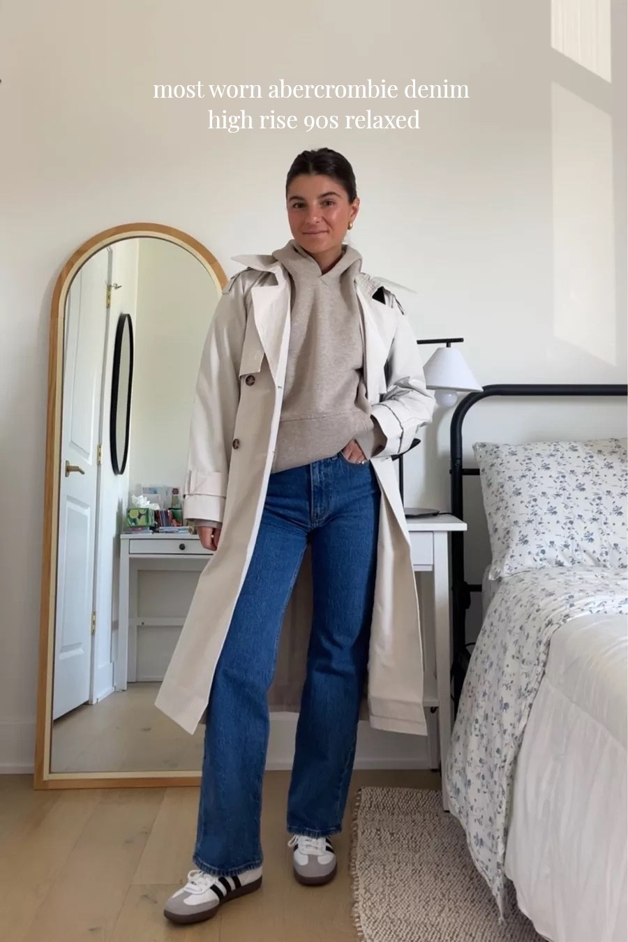 [1/29/26] Abercrombie jeans event + exclusive code, linking favorite denim! | 25-40% off all jeans + 20% off almost everything else + use code AFVIVIANE for stackable 15% off at checkout | coat sold out, but linking similar, I wear xxs or xs petite in most AF jackets, hoodie: small (oversized fit) jeans: color dark, 24 short sneakers: size 1/2 down

#LTKPetite #LTKSaleAlert #LTKSeasonal