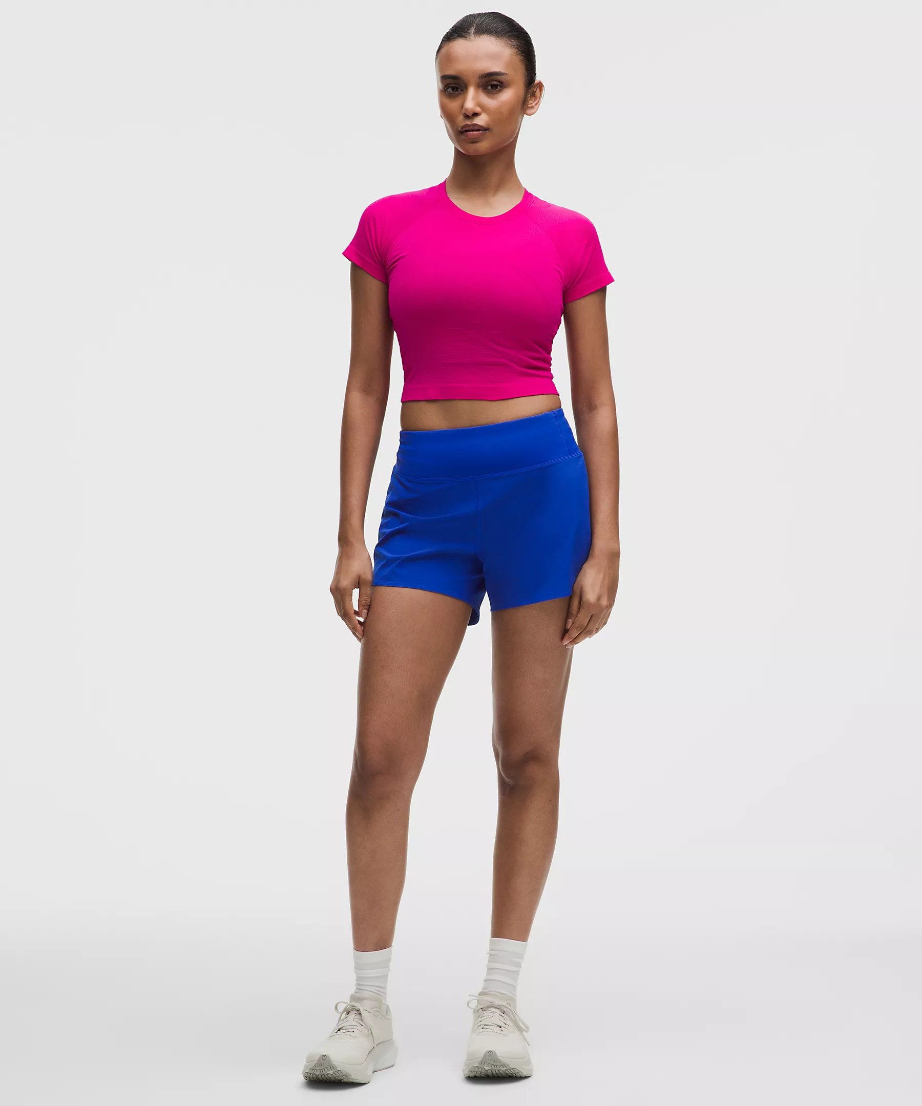 Speed Up High-Rise Short 4" | Lululemon (US)