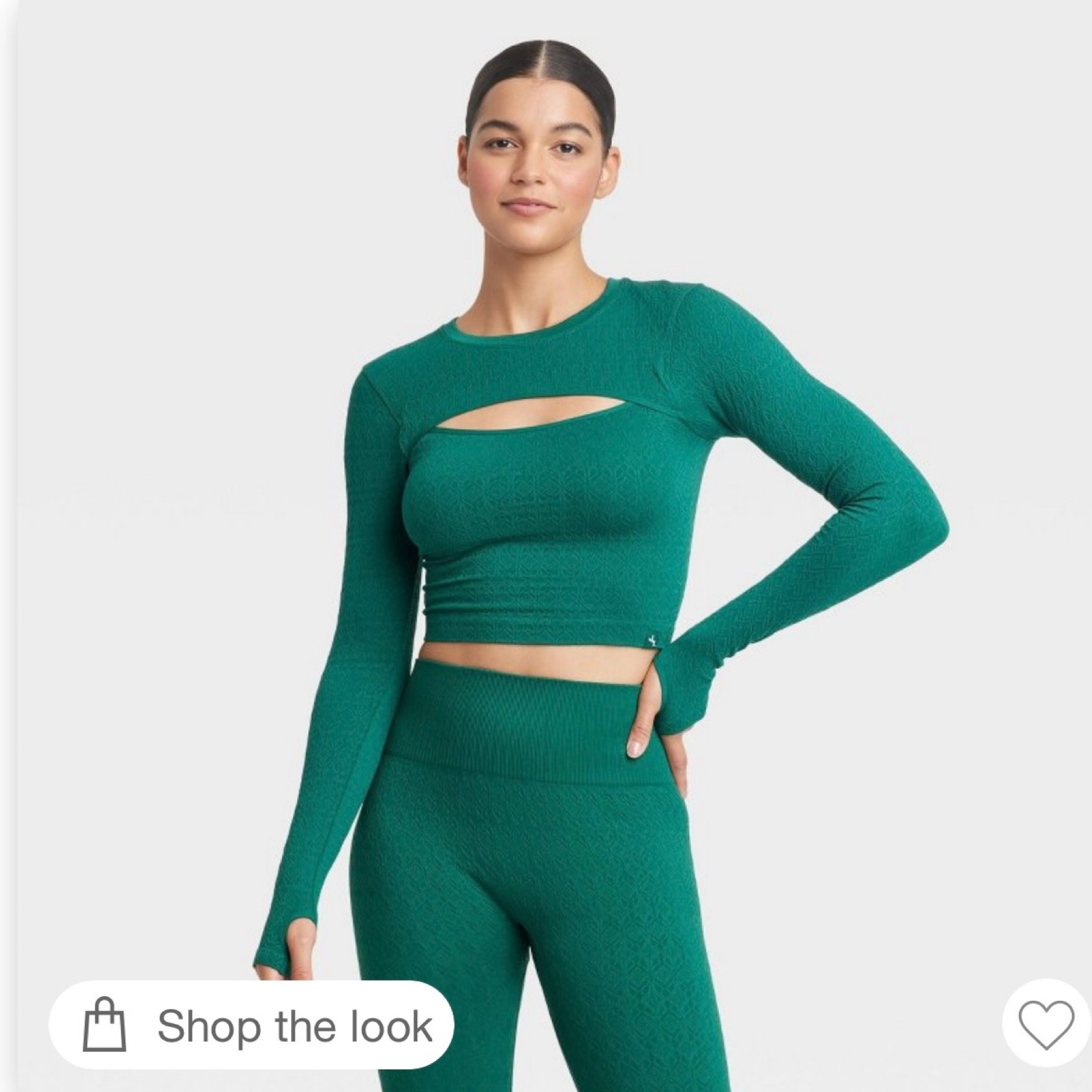 Target Long Sleeve Top (Joylab) 
Size: M
#targetfinds 

#LTKfindsunder50 #LTKfindsunder100