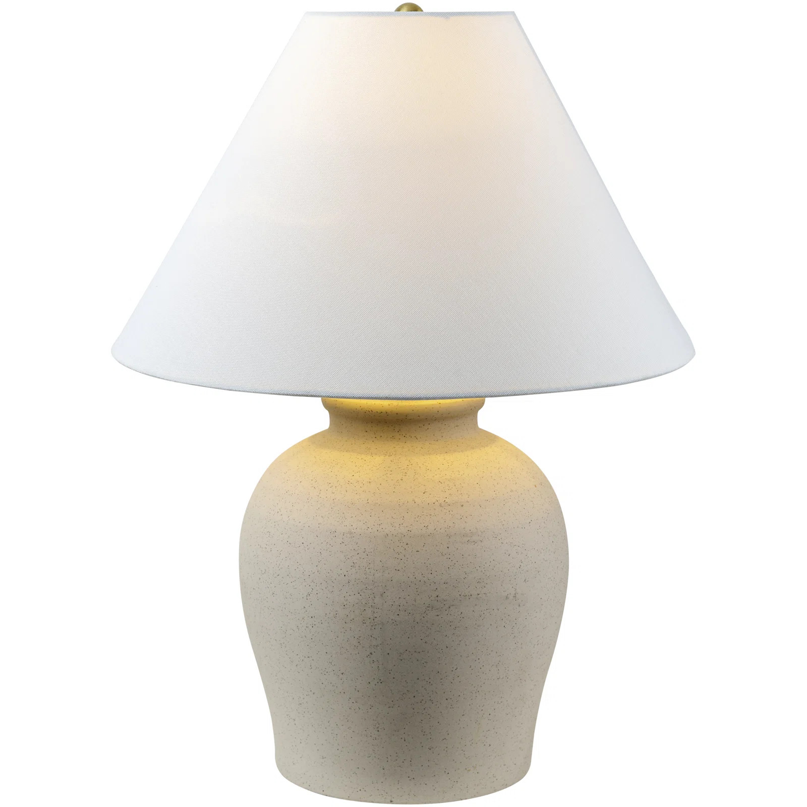 Chemise Ceramic Table Lamp | Wayfair North America