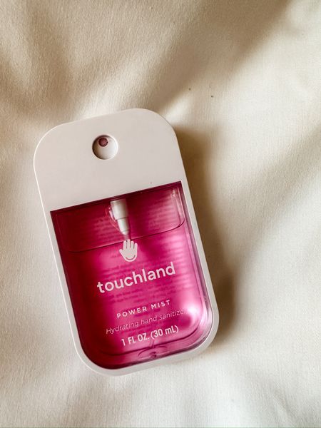 The perfect hand sanitizer for on the go! 

Loverly Grey, travel favorite 

#LTKtravel #LTKfindsunder50