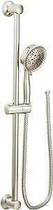 Moen 3667EPNL Showering Acc-Core Eco-Performance Handheld Showerhead with 69 Long Hose Featuring ... | Amazon (US)