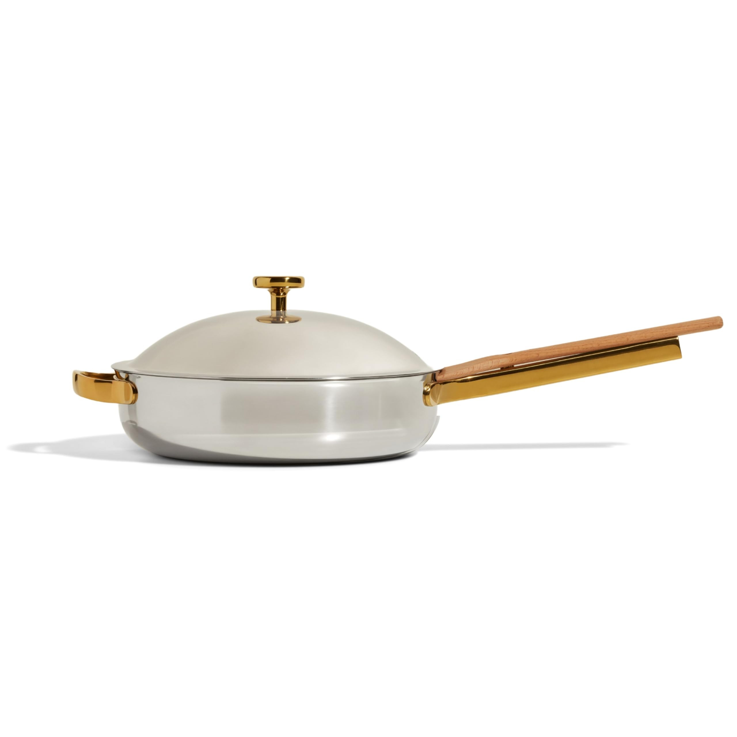 Our Place Titanium Always Pan Pro - 10.6” (2.8 Qt) No-Coating Nonstick Technology | Tri-Ply Tit... | Amazon (US)
