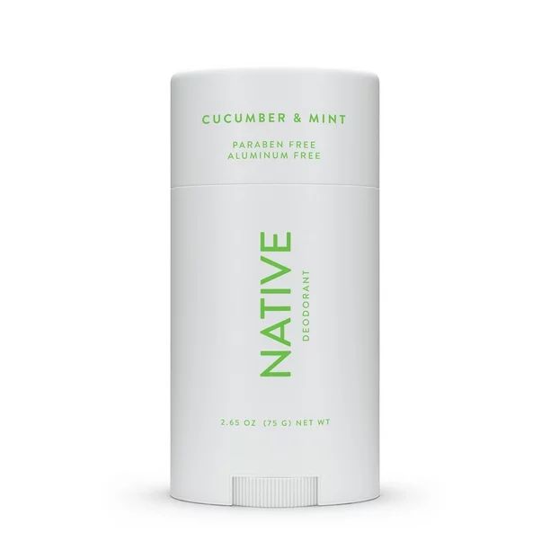Native Natural Deodorant, Cucumber and Mint, Aluminum Free, 2.65 oz | Walmart (US)