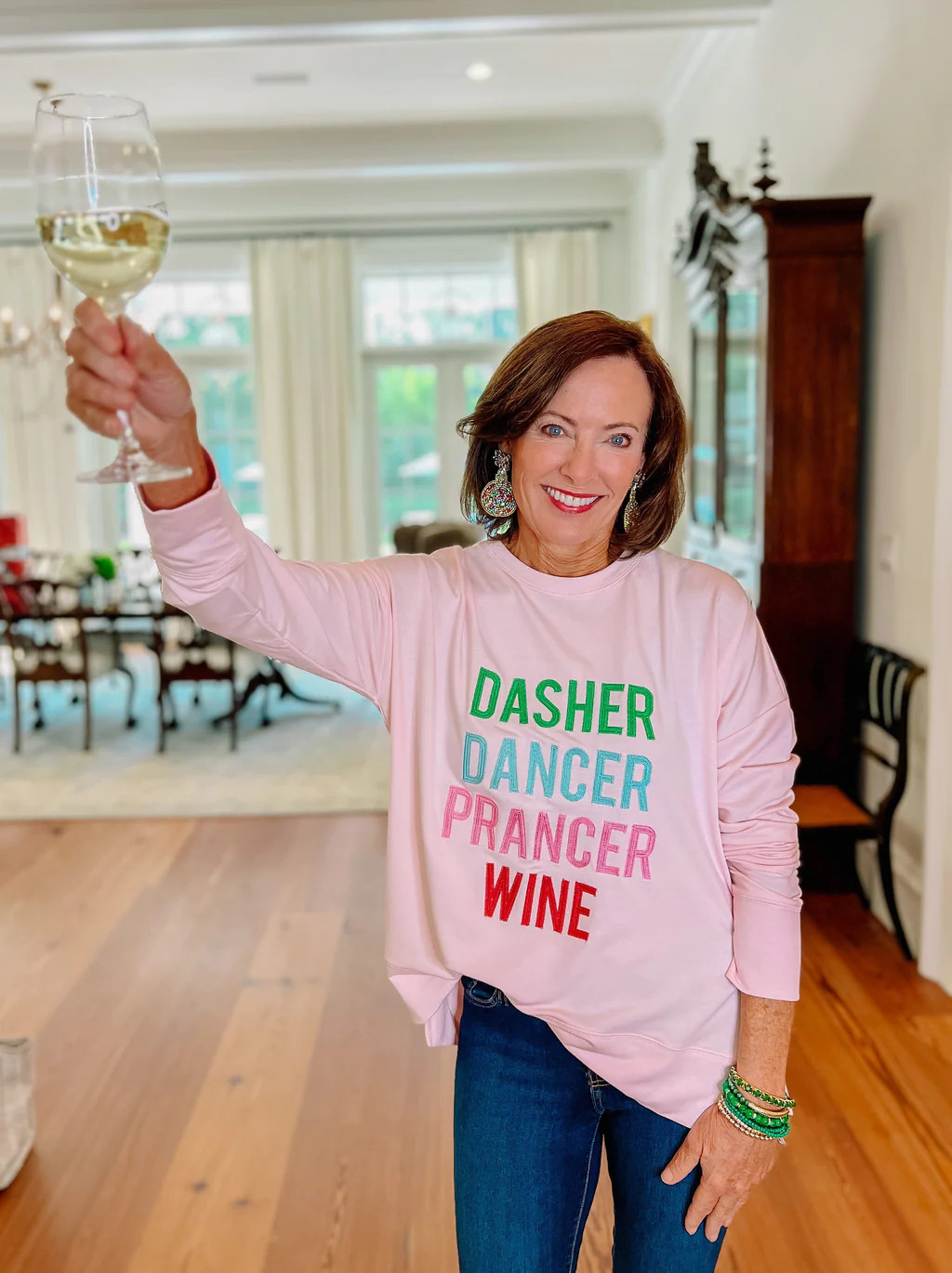 Holiday Helpers- Hannah Sweatshirt | Caroline Hill