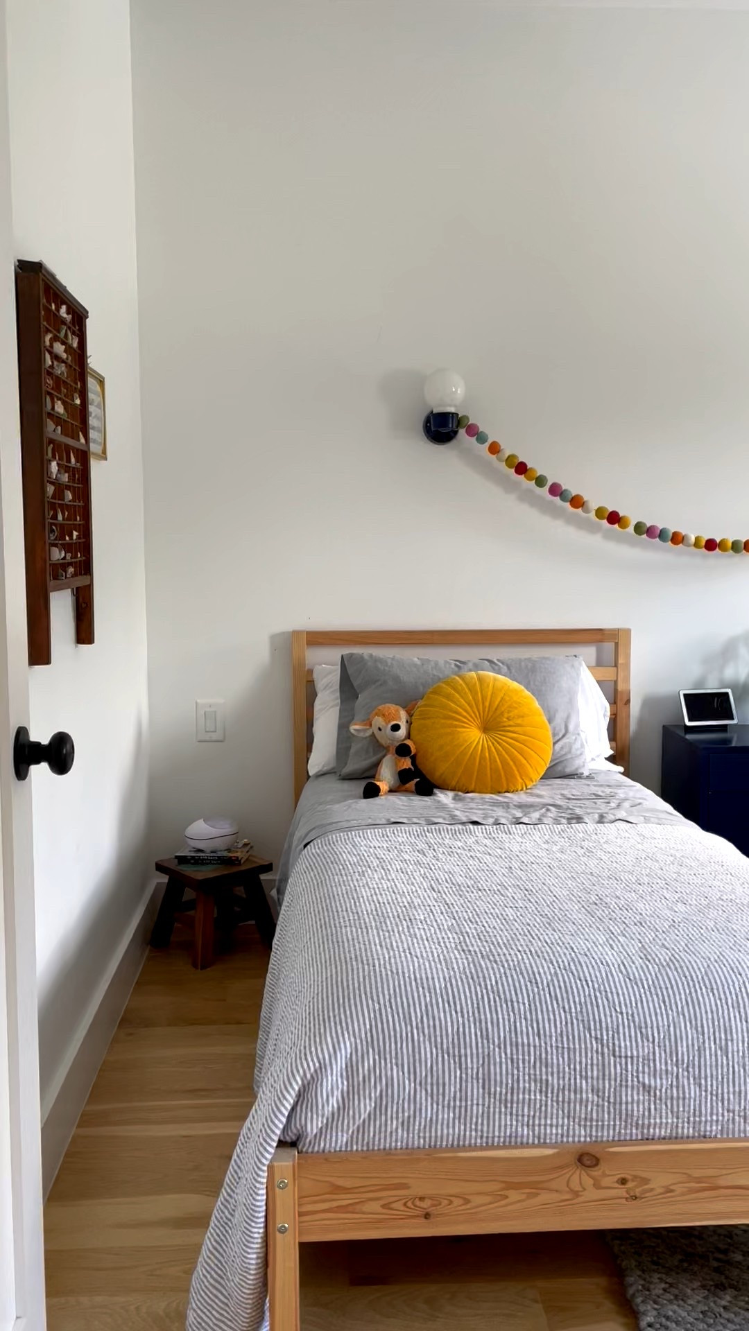 A simple kids room with the best bedding. They do have toys-but they aren’t kept in their bedroom. 

#LTKHome #LTKKids #LTKFamily