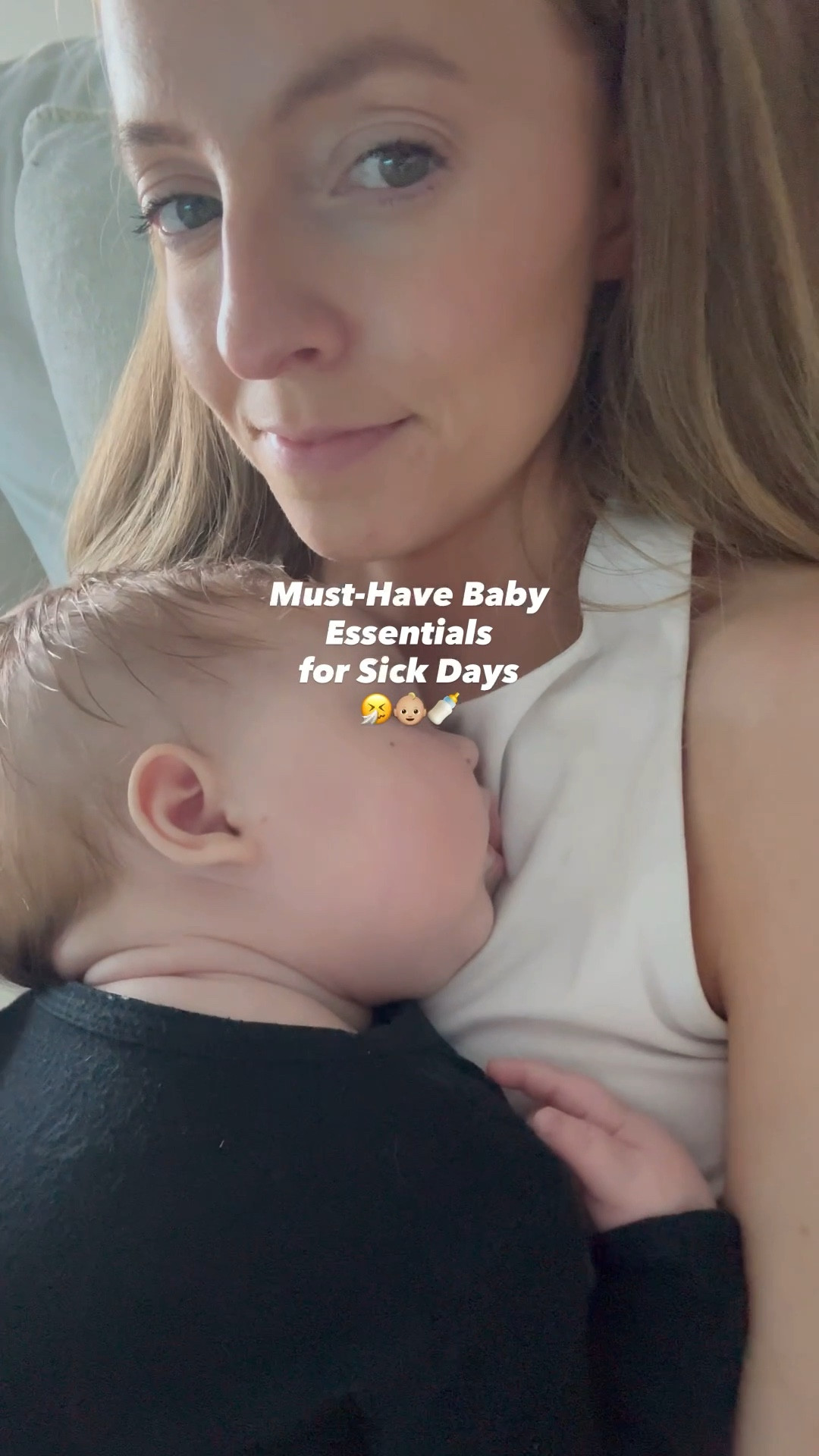 It’s not a long list since there’s not much you can do for sick babies, but this is what I do and it has been so helpful. 

#LTKKids #LTKBaby #LTKFamily