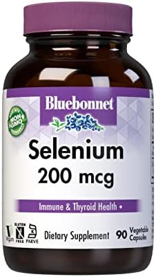 BLUEBONNET NUTRITION SELENIUM 200 mcg | Amazon (US)