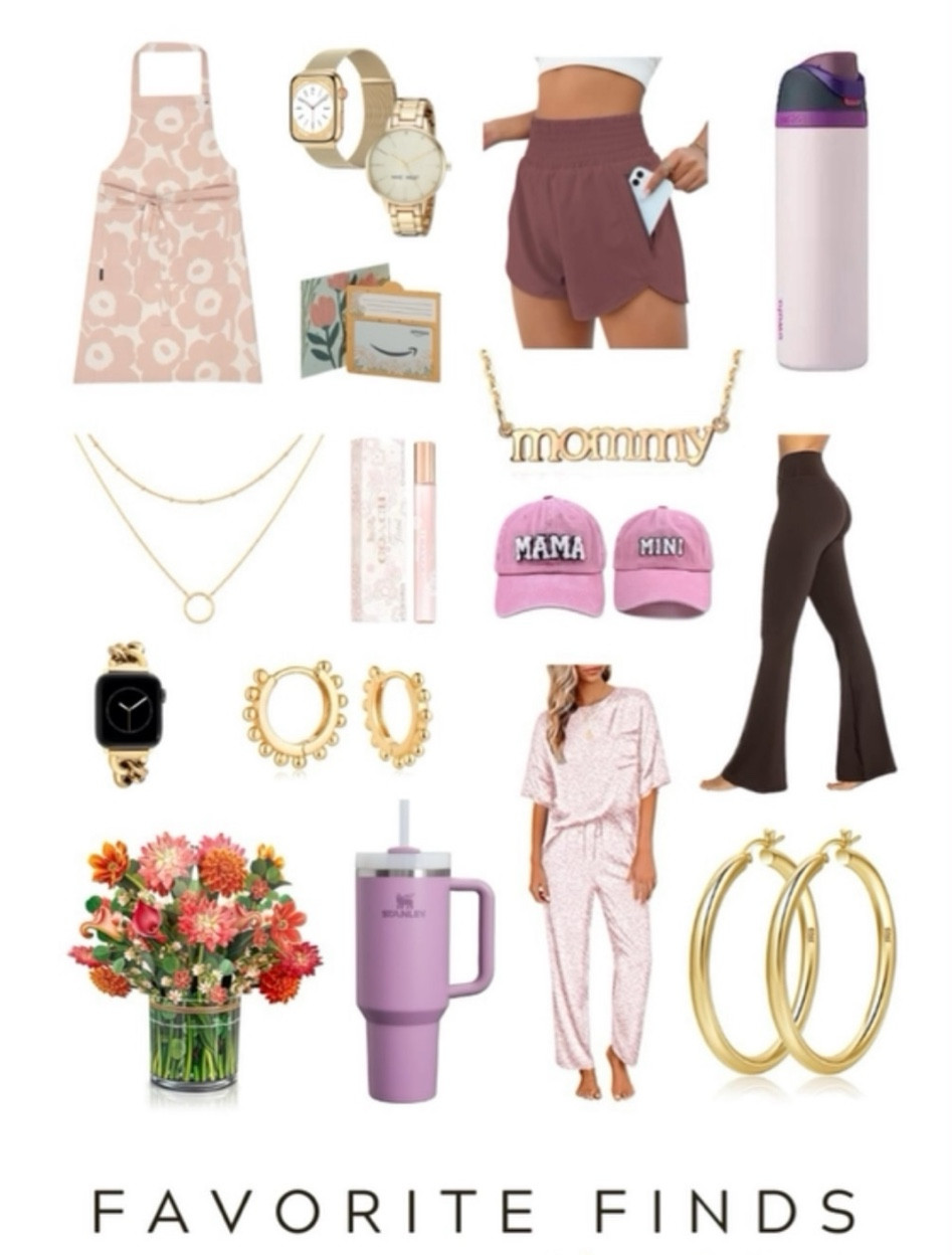 I’m linking some of my favorite fashion finds from Amazon - and yes, this WAS curated way back on Mothers Day (and I totally forgot to post 😬)…but I love these adorable finds and why not celebrate moms and women every day?! 😛

Fashion, Amazon finds, women’s pjs, women’s pajama, pajamas, mommy and me, matching sets, apron, water bottle, jewelry, hats, Stanley, active wear, watch. Necklace, shorts, leggings



#LTKFindsUnder50 #LTKStyleTip #LTKActive