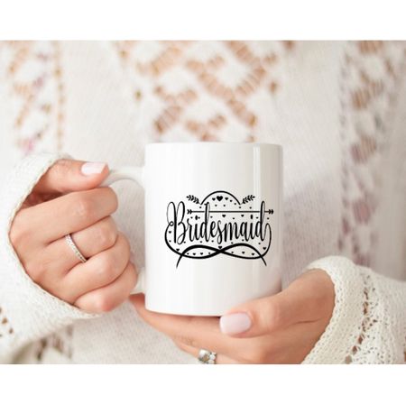 If you’re getting married then check out this bridesmaid mug from Etsy that’s a great idea for a gift.

Etsy, wedding, team bride, bridesmaid, bridal party, wedding gift

#LTKunder50 #LTKwedding #LTKsalealert