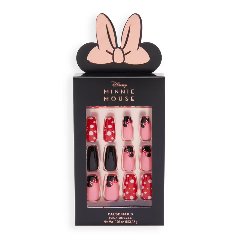 Disney’s Minnie Mouse x Makeup Revolution Always In Style False Nails - 1ct | Target
