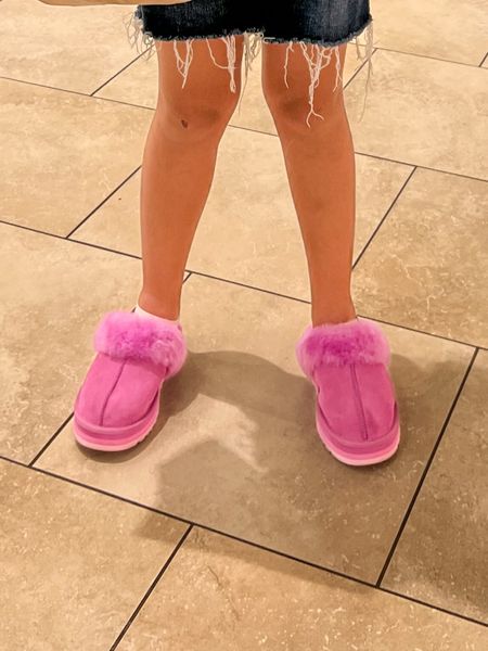 Kids hard sole ugg slippers

#LTKshoecrush #LTKGiftGuide #LTKfindsunder100