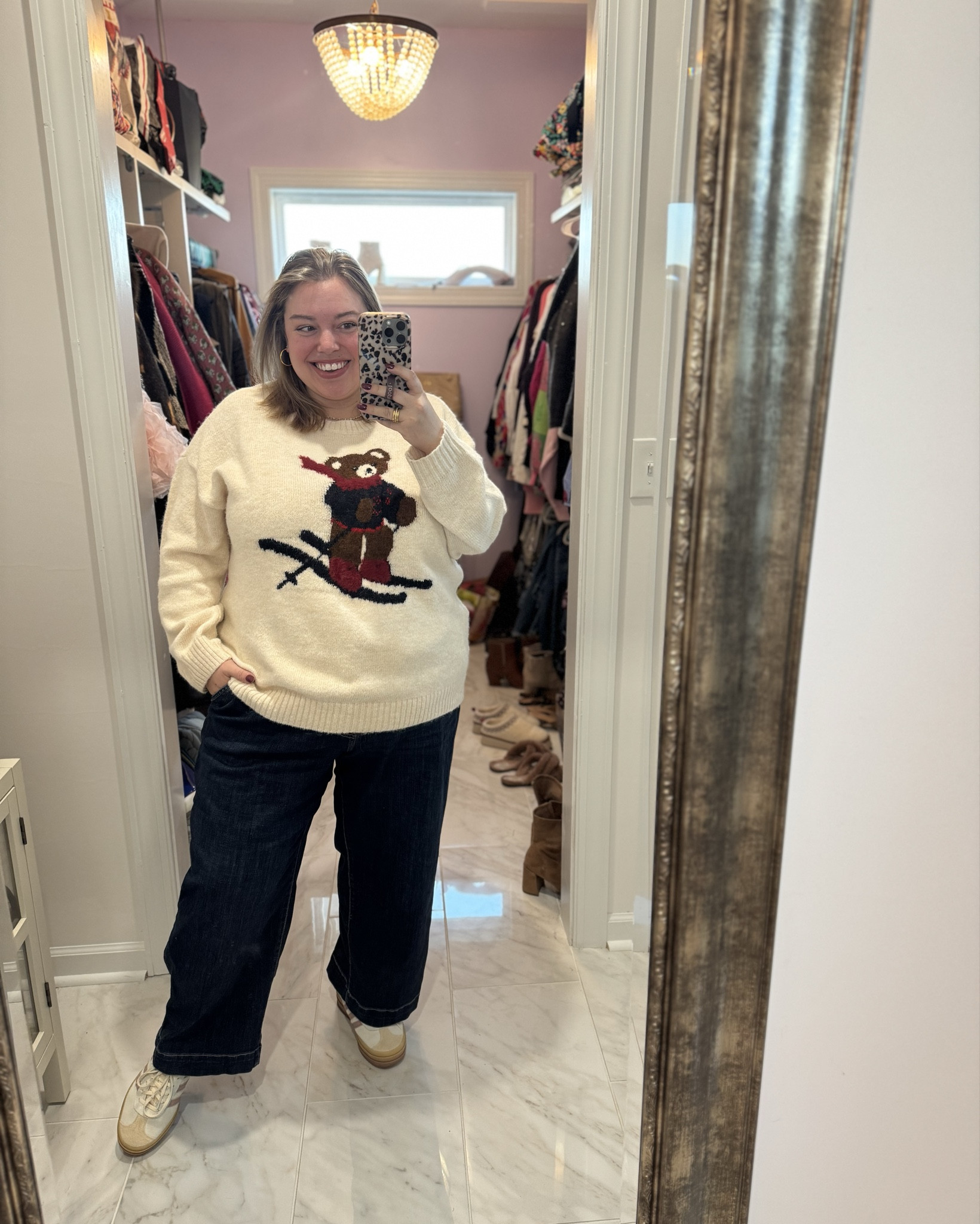 ✨ Your recent faves 😍✨

I’m loving all of these pieces lately! These sweaters are all so soft and I’m loving all things with bows (as you know 🤣). 🎀 Plus most everything is on sale too! I’ve linked it all up for you. 🫶🏼

#LTKHoliday #LTKSaleAlert #LTKPlusSize