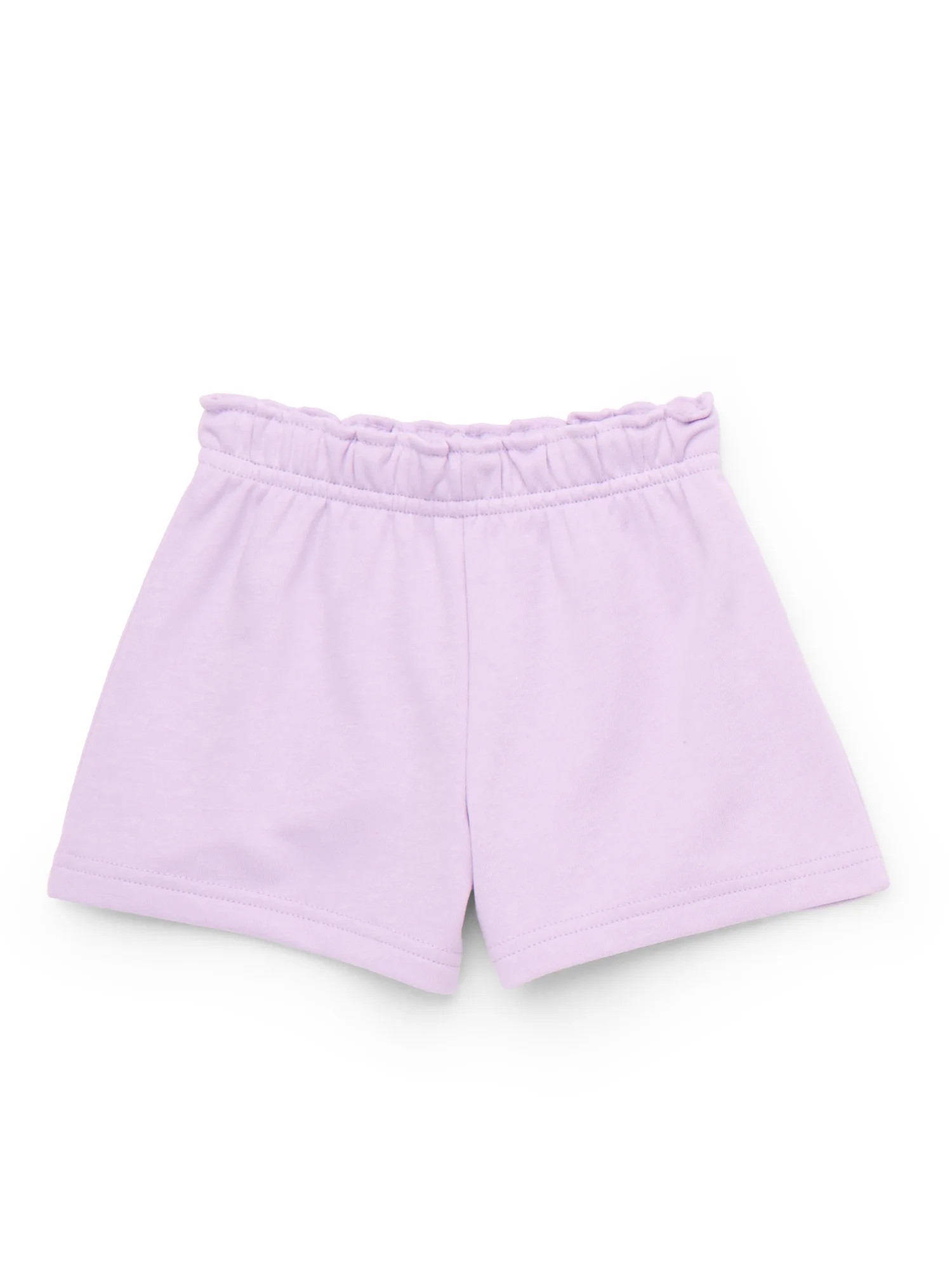 Garanimals Toddler Girl French Terry Solid Shorts, Sizes 18M-5T | Walmart (US)