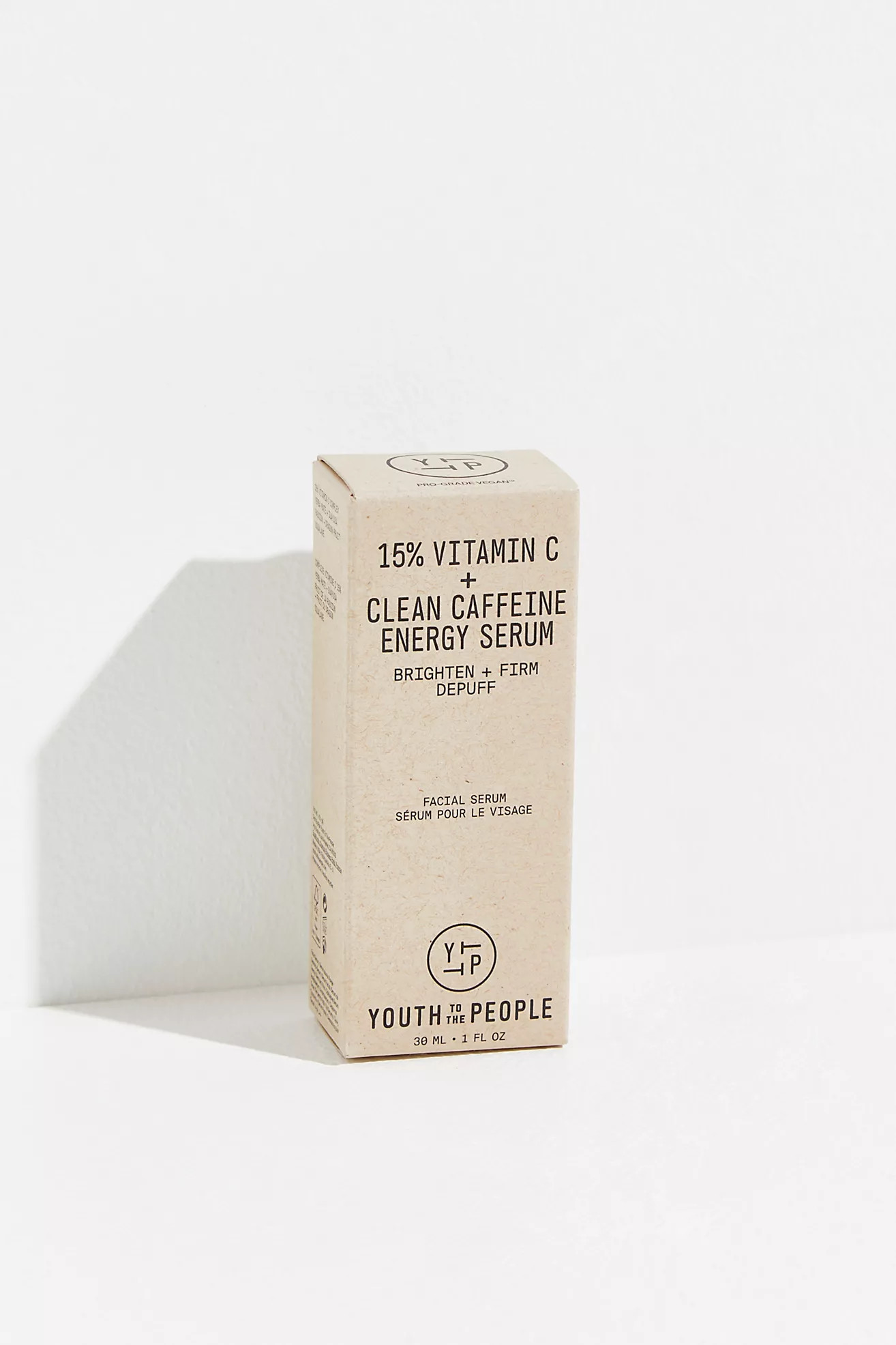 Youth To The People 15% Vitamin C + Clean Caffeine Energy Serum | Free People (Global - UK&FR Excluded)