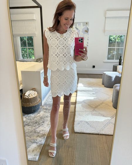 Crochet is so fun for summer and these summer outfit pieces are perfect together or paired with other things to switch it up! 

#LTKOver40 #LTKSaleAlert #LTKStyleTip