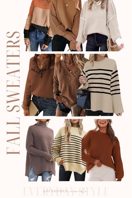Neutral fall sweaters under $50 from Amazon 

#LTKfindsunder50 #LTKstyletip #LTKSeasonal