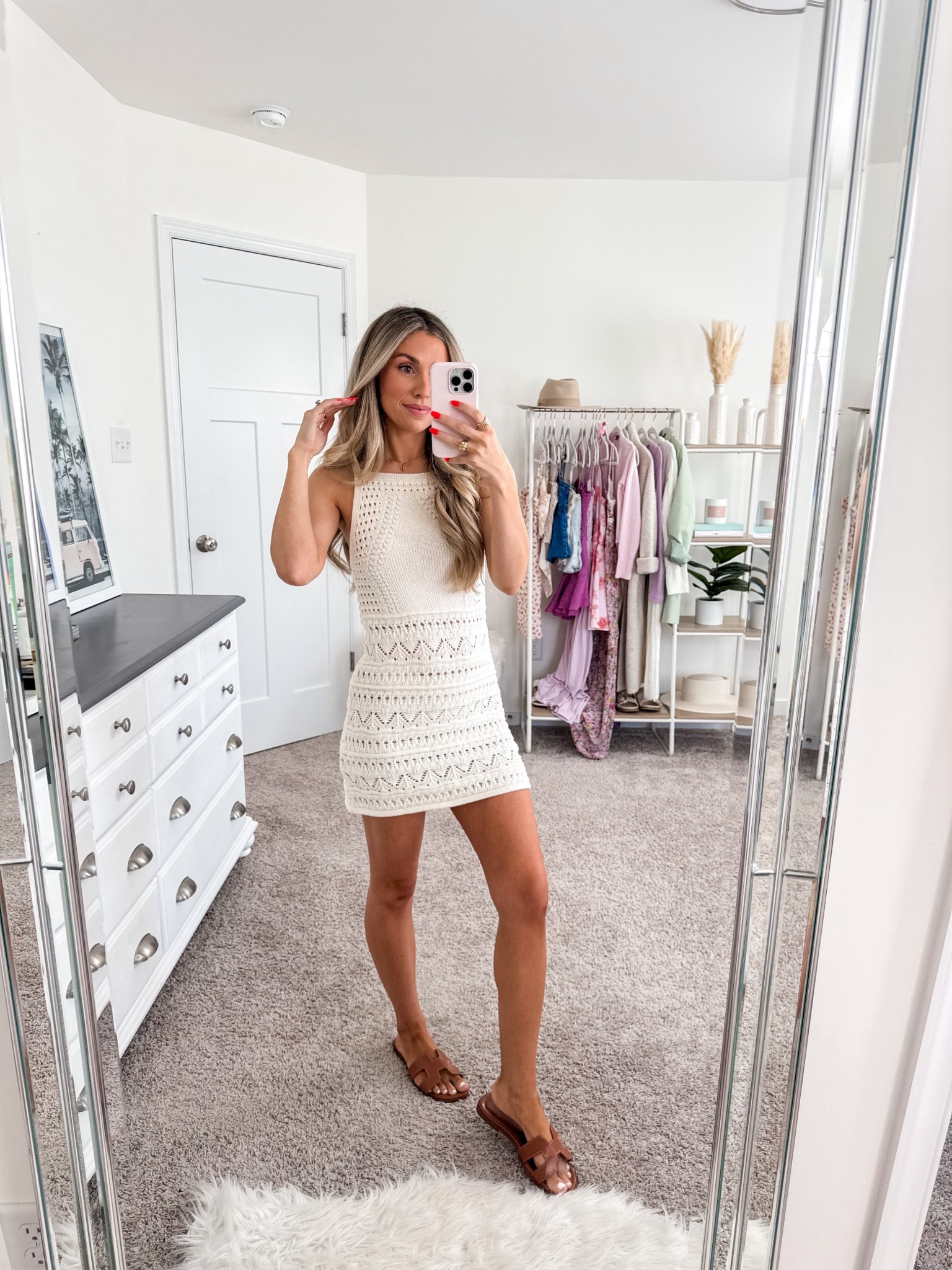 Prettiest crochet dress that could be worn out or worn as a beach cover up — size xs 

#LTKFindsUnder100 #LTKPetite #LTKSeasonal
