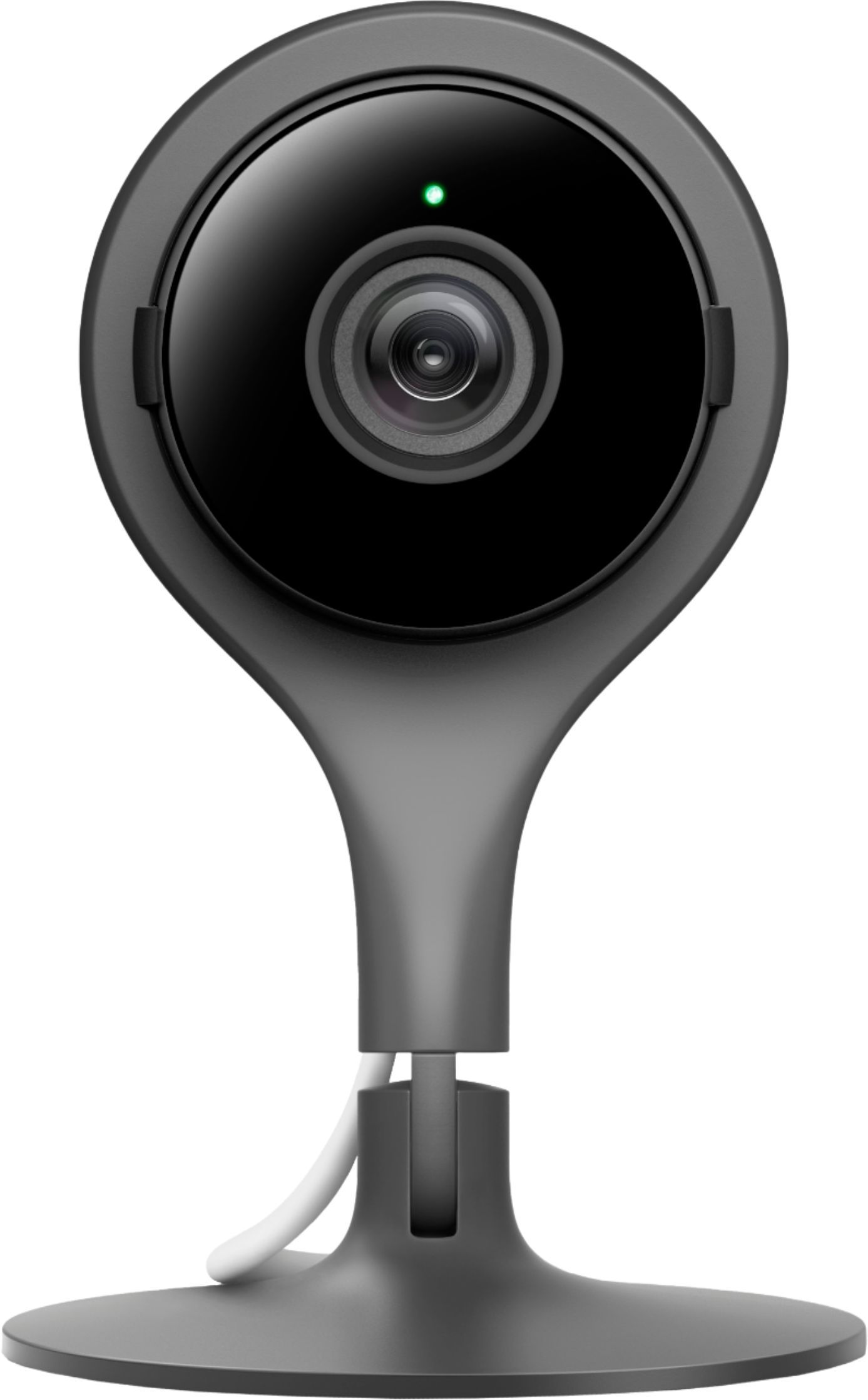 Google Nest Cam Indoor Security Camera Black NC1102ES - Best Buy | Best Buy U.S.