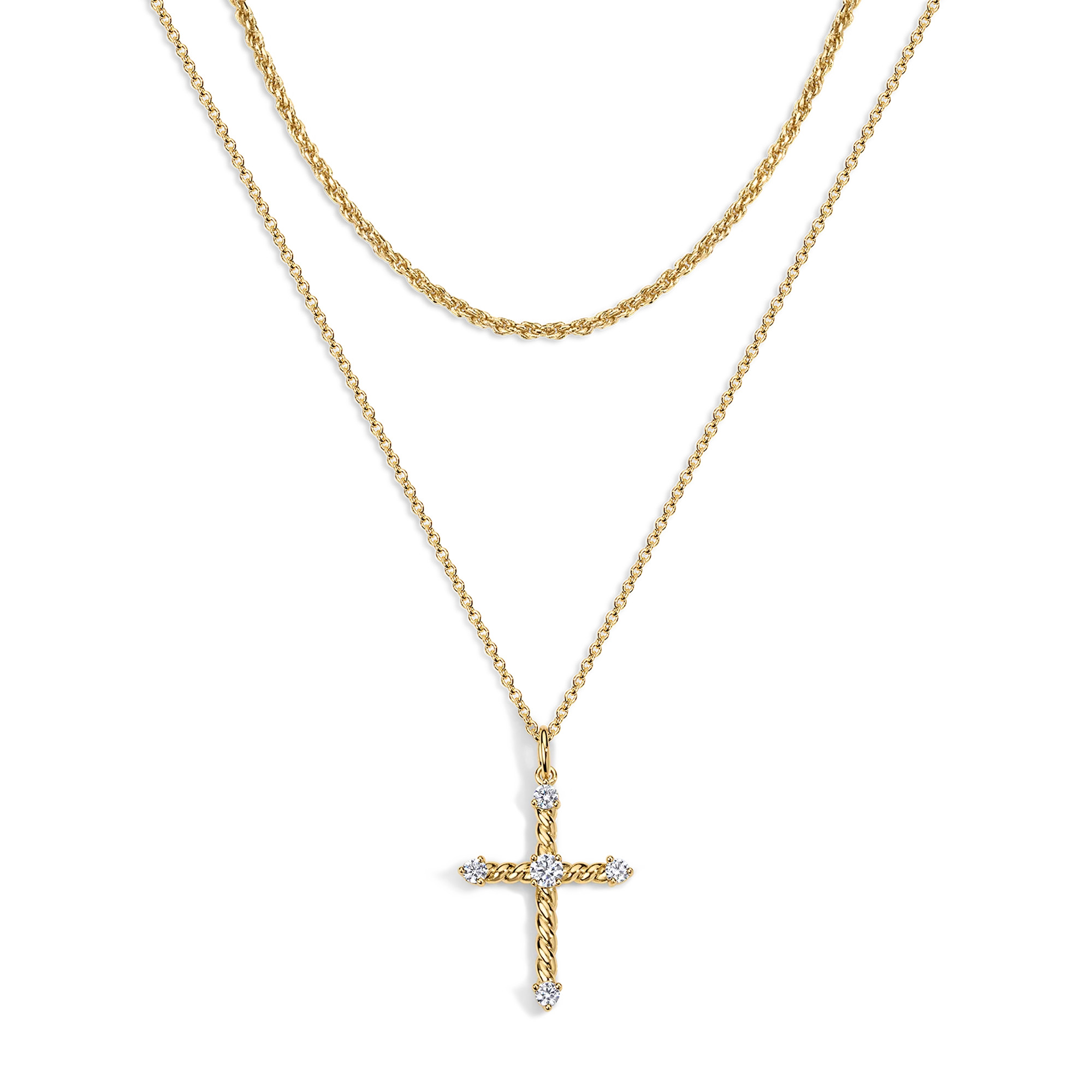Layered in Faith Necklace | Electric Picks Jewelry