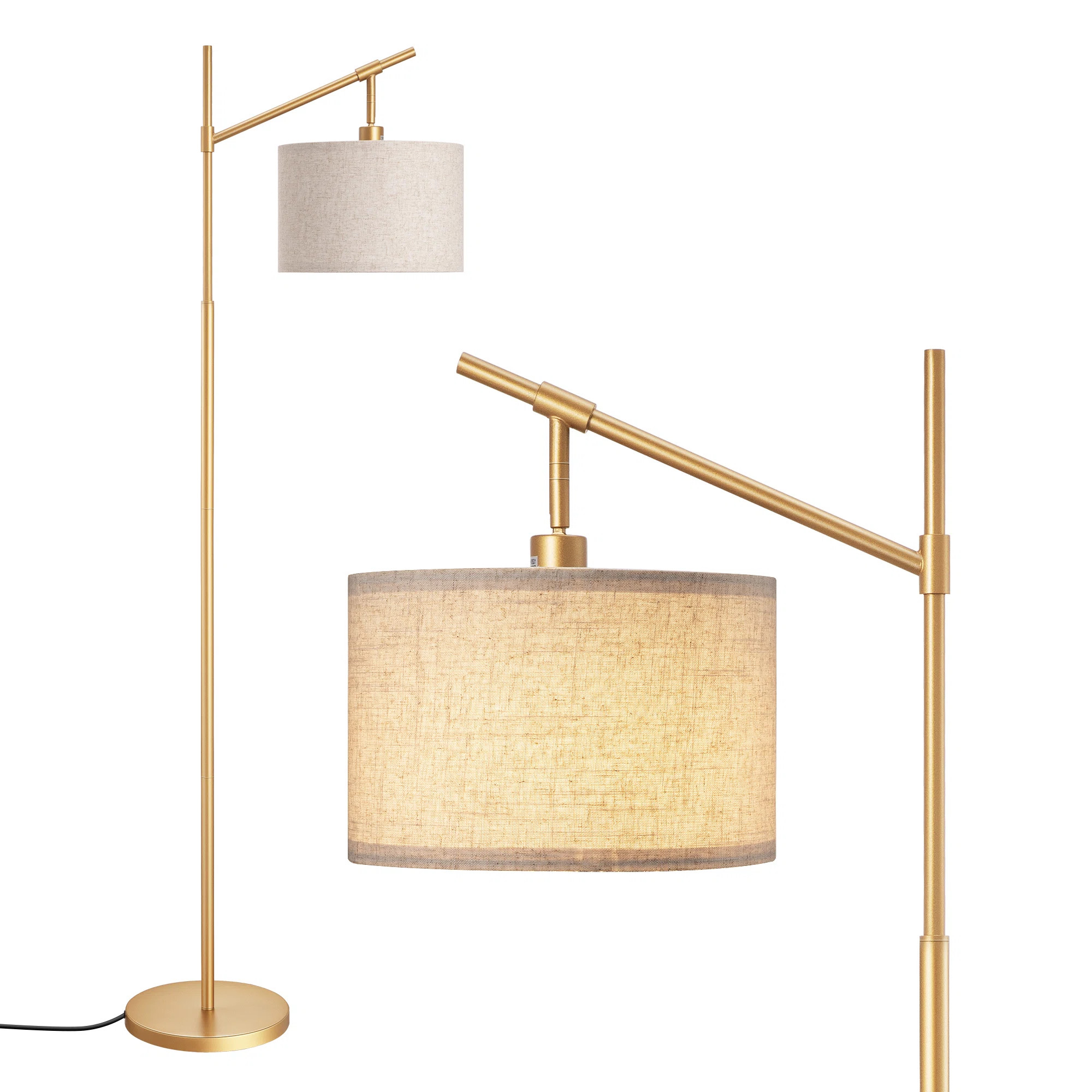 Banty 63.8'' Arched/Arc Floor Lamp | Wayfair North America