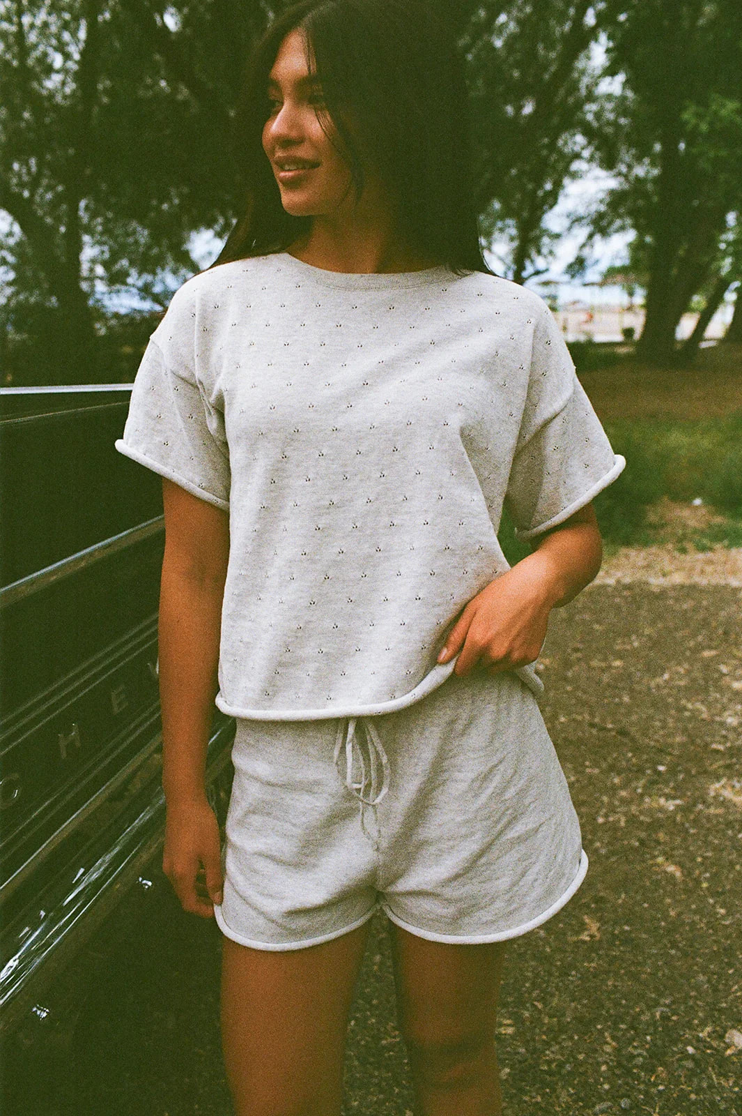 On Repeat Knit Set // Cloud | Shop.app