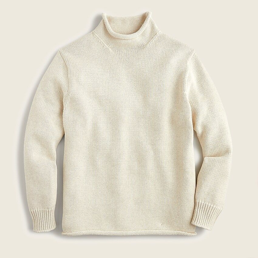 Unisex 1988 cotton rollneck™ sweater | J.Crew US