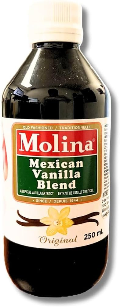 Molina Mexican Vanilla Blend Extract - Original, 8.3 Fl Oz | Amazon (US)