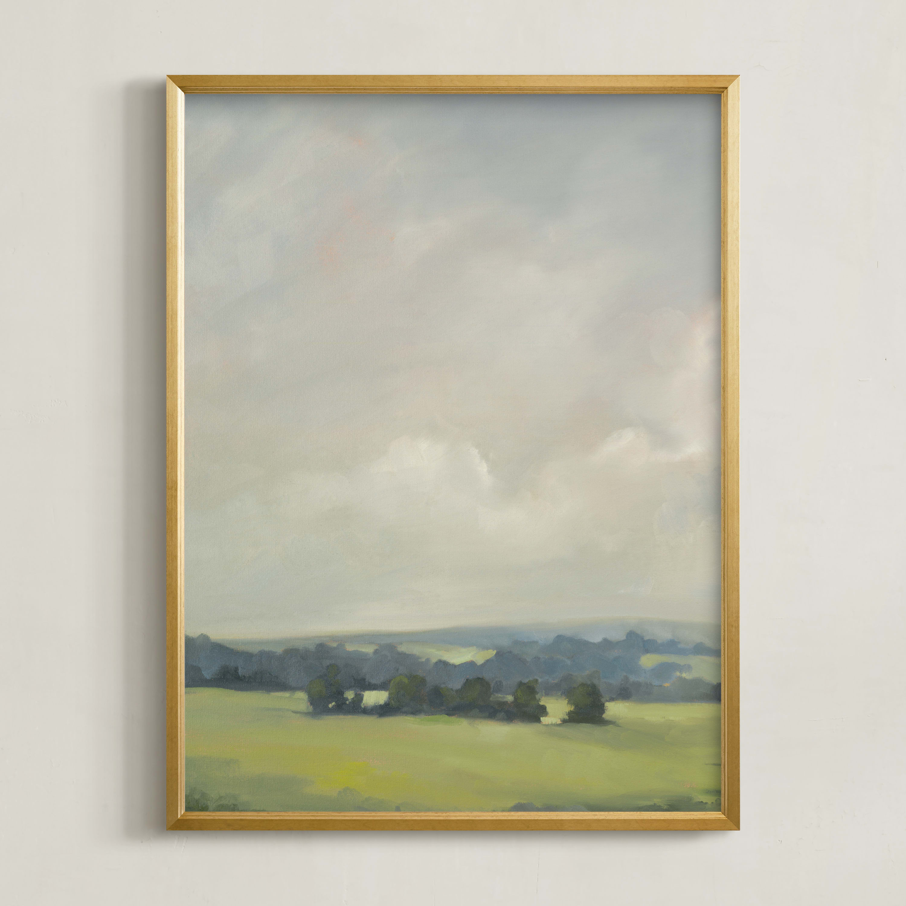 Rosy Tomorrow I | Minted