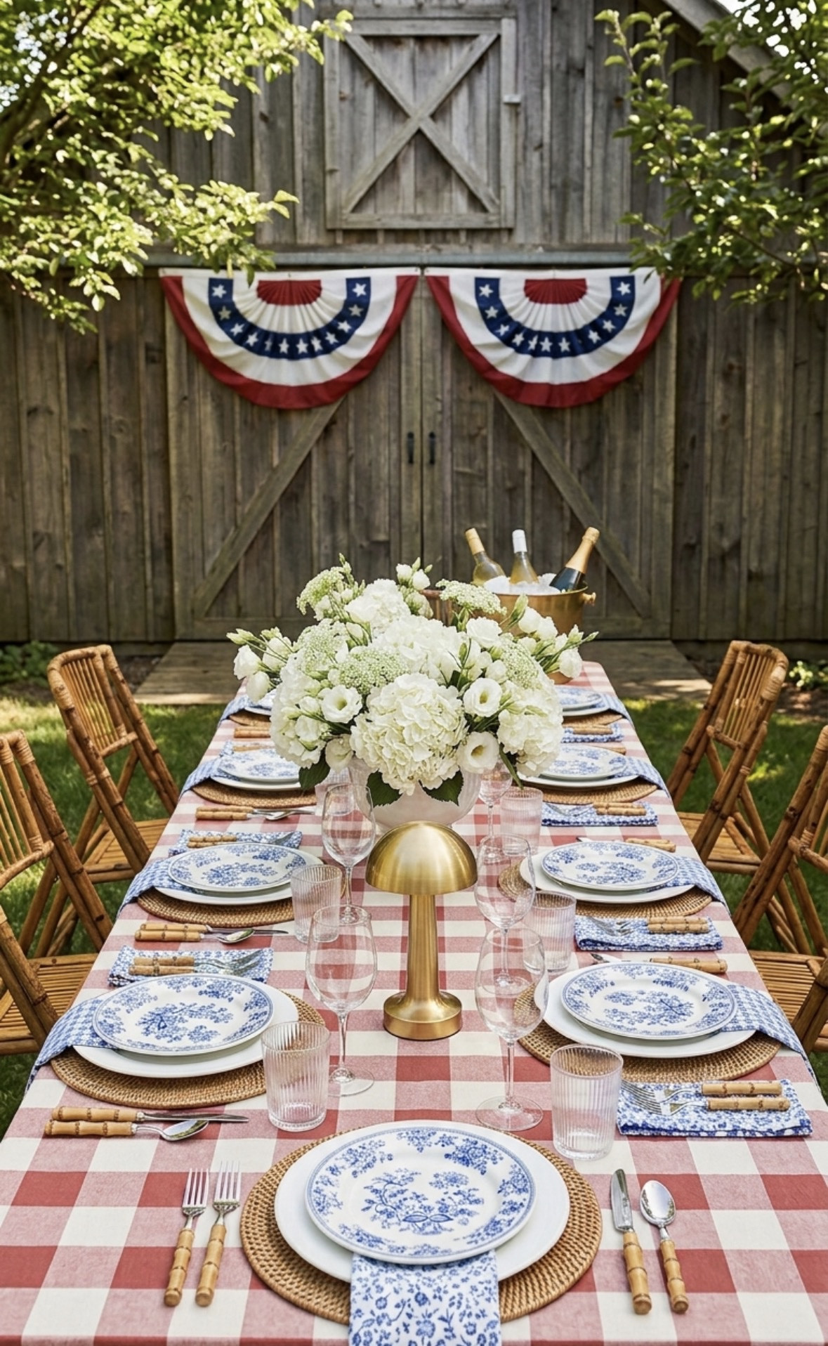 Loving this Americana Outdoor Dinner Party Style! Plus everything is super affordable and available at @Target @Crate & Barrel Walmart, Amazon and Terrain!

#LTKHome #LTKSeasonal #LTKfoodie