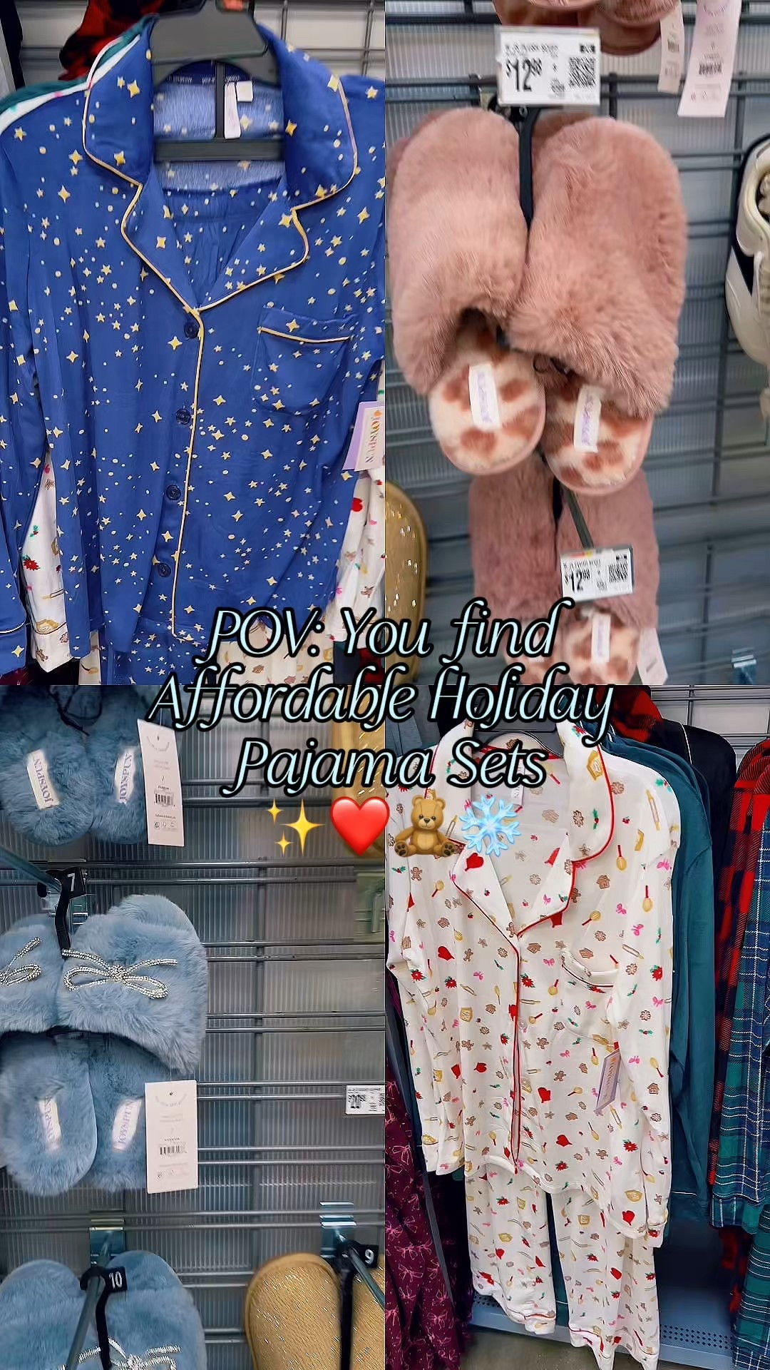 Holiday Sleepwear Essentials Under $25 😍

#LTKSeasonal #LTKHoliday #LTKGiftGuide