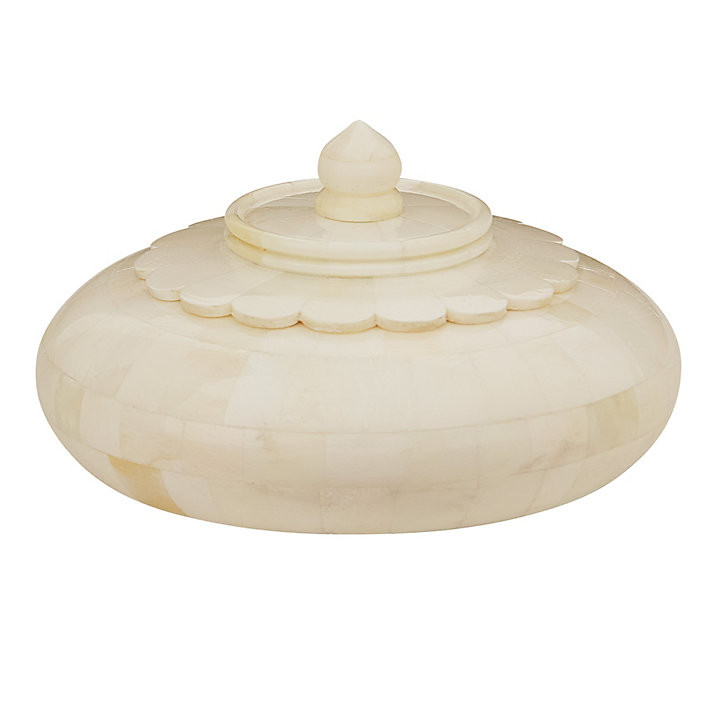 Fluted Bone Inlay Boxes | Ballard Designs, Inc.