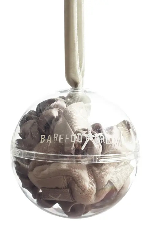 barefoot dreams Set of 3 Scrunchies in Beach Rock at Nordstrom | Nordstrom