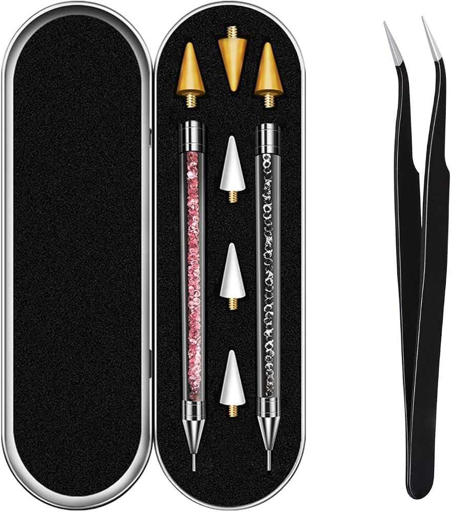 Rhinestone Picker Tool, Bedazzling Pen Dotting Tools | Amazon (US)