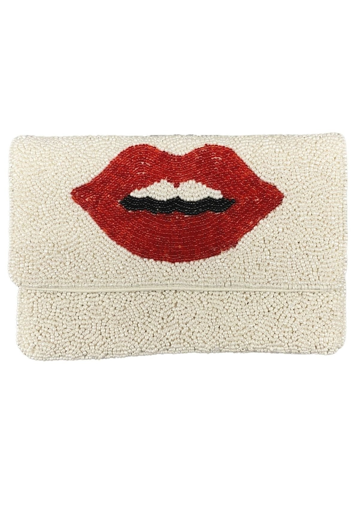 KISS ME CLUTCH | Judith March