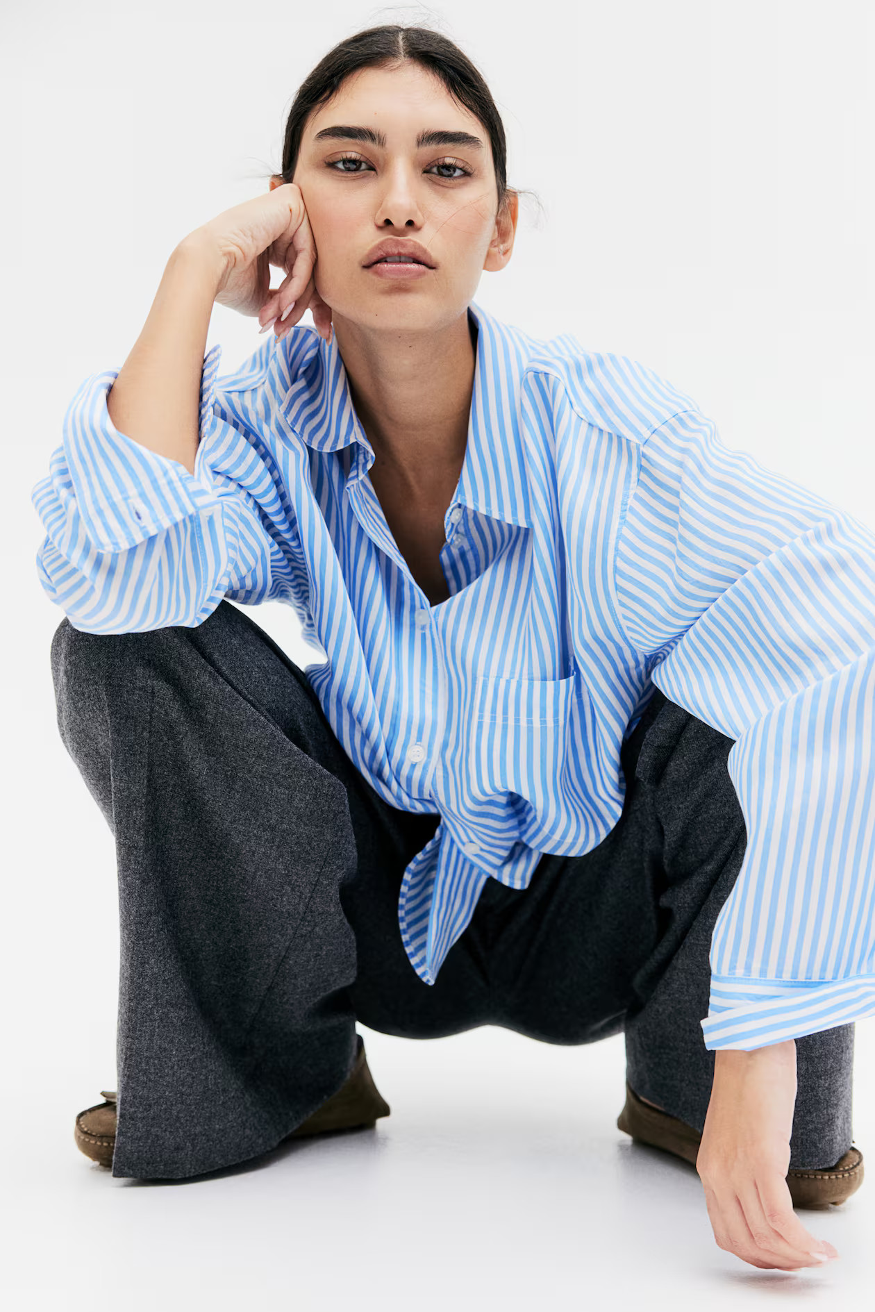 Oversized Shirt | H&M (US + CA)