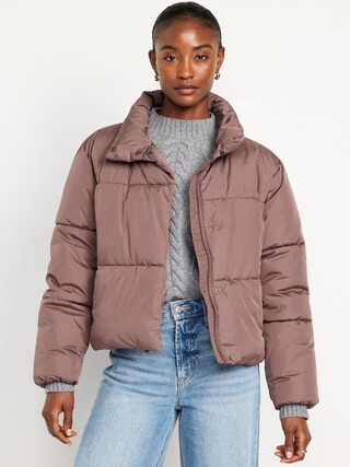 Quilted Puffer Jacket | Old Navy (CA)