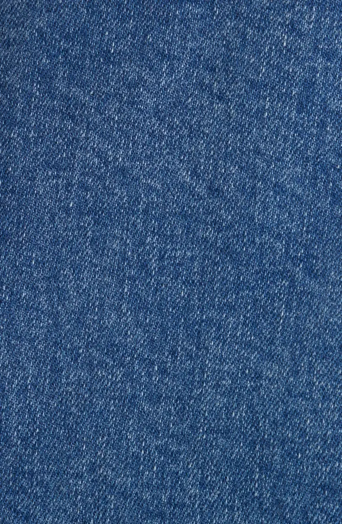 Treasure & Bond Back Cutout Fitted Denim Minidress | Nordstrom | Nordstrom