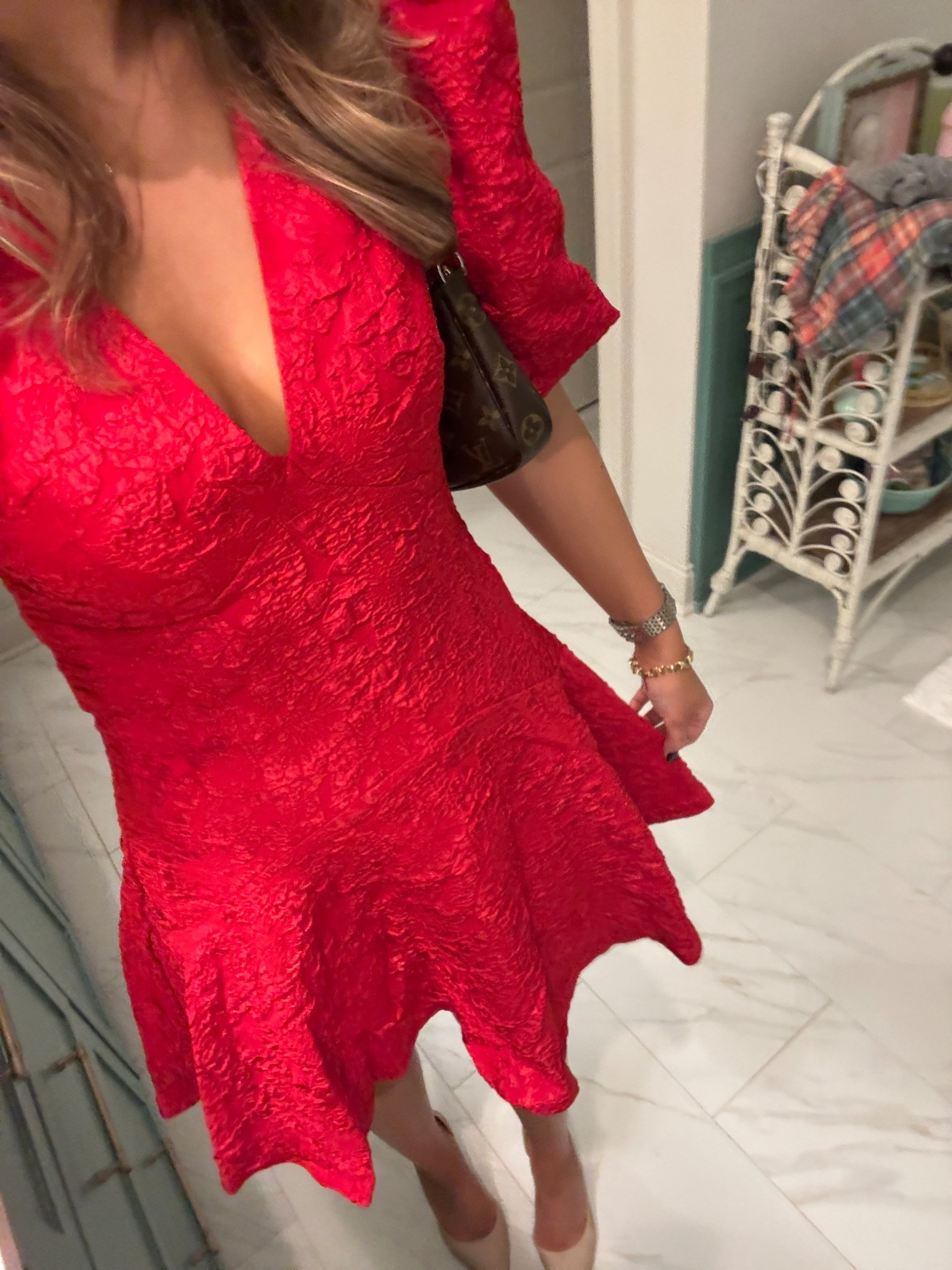 Christmas Eve fit ❤️