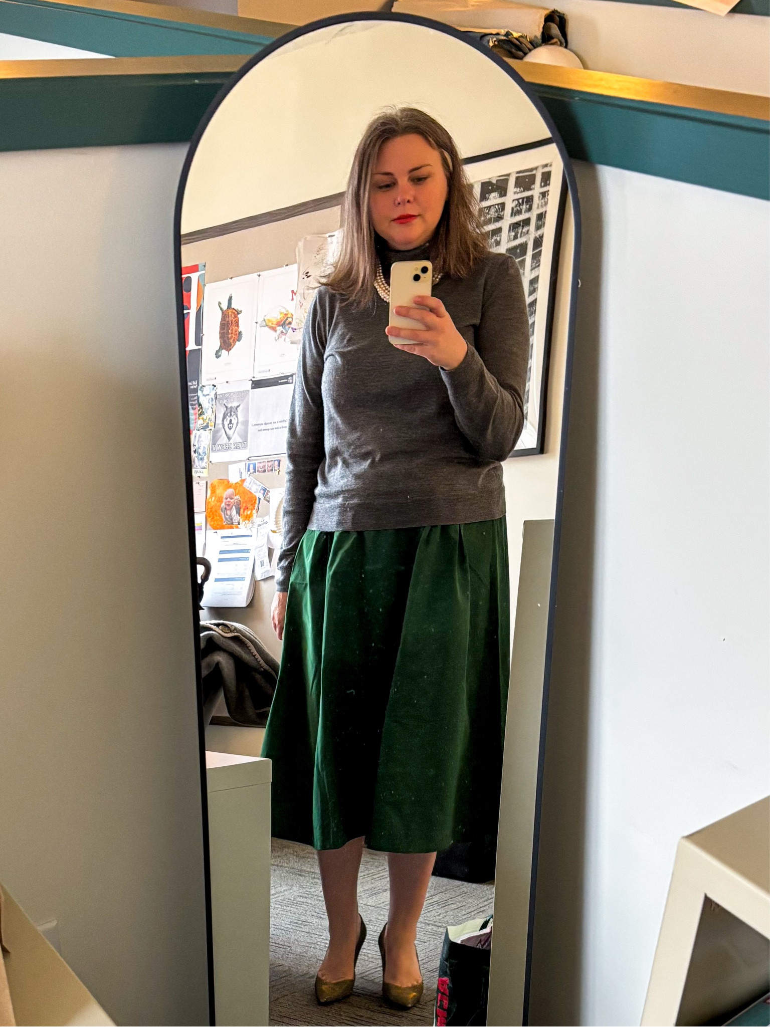 What I wore to work today 📈🗂️

#LTKOver40 #LTKWorkwear #LTKSeasonal