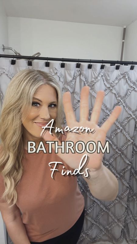 5 Amazon bathroom finds you maybe didn’t know you needed!!

#LTKHome #LTKVideo #LTKFindsUnder50