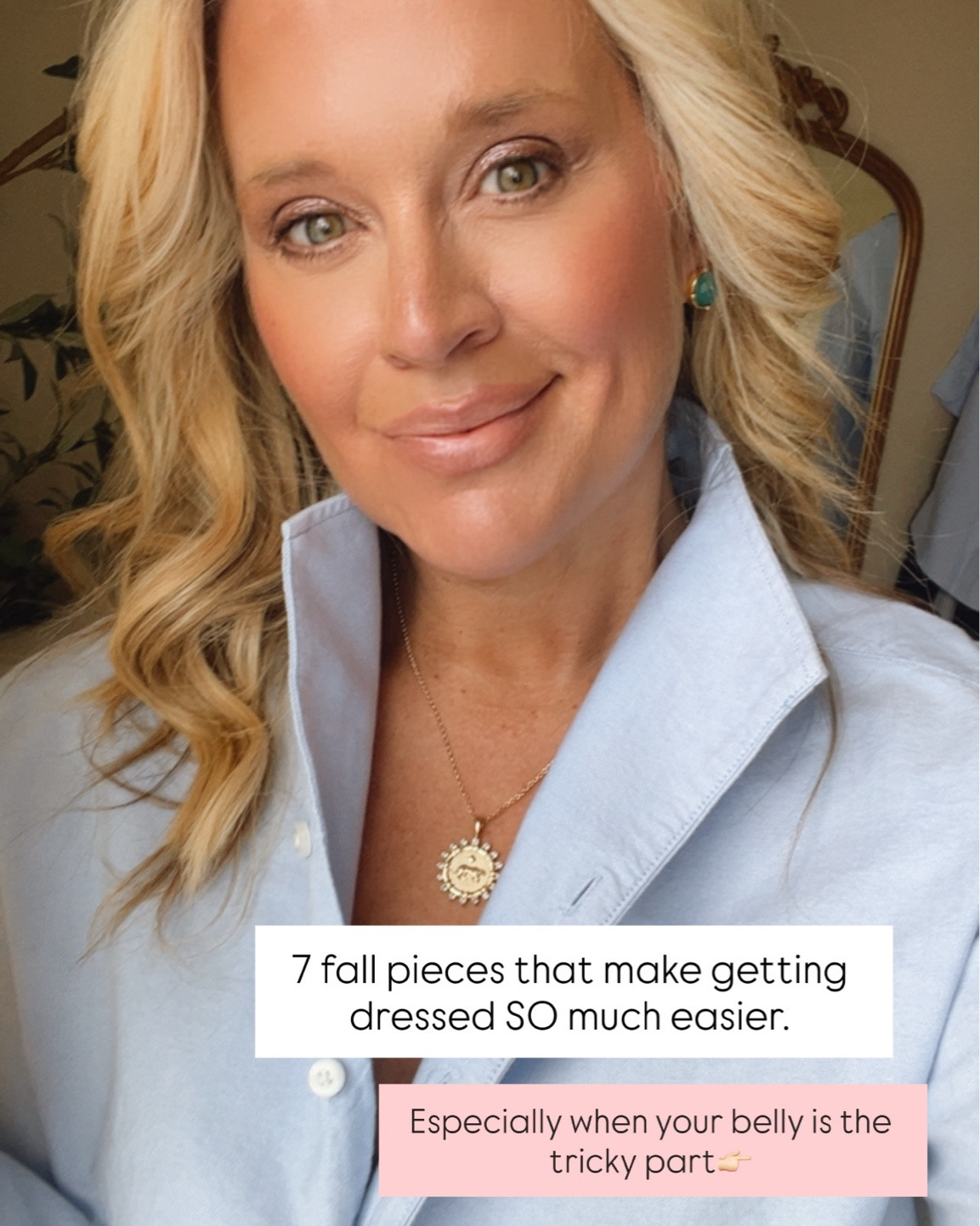 ✨Tap the bell, save and ❤️ start here over 40 fashion, midlife style, midsize fashion and luxury looks for less.  

These are the 7 pieces I’m loving for fall this week 🤎

Not because we need more clothes 😂 but because these are the pieces that actually make getting dressed easier.

Good jeans, great layers, the perfect tank and loafers that pull everything together. Wear them together, mix them with what you already own, and get a LOT of outfits out of them.

That’s always the goal around here. Buy better. Look good. Feel good.

I linked all 7 + how I’m wearing them. 🤍

👑 Helping you look good, feel good.-Lindsey Denver   Check back daily for belly-friendly style, confidence, and Outfit Physics™.

#LTKOver40 #LTKMidsize #LTKPlusSize