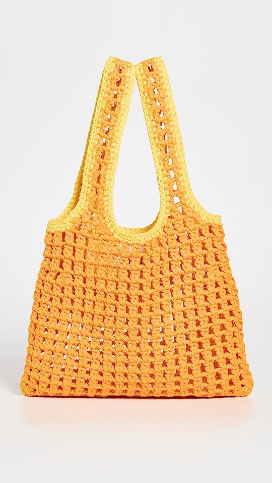 The Mini Crochet Tote | Shopbop