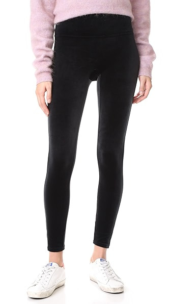 SPANX Velvet Leggings | Shopbop