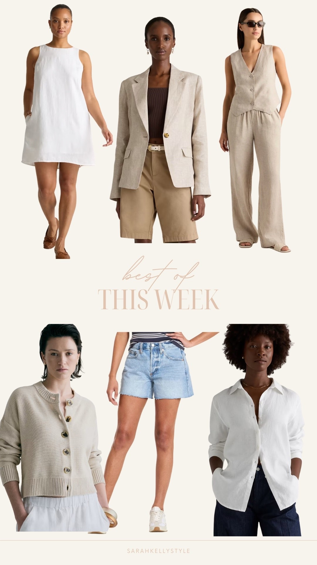 The best finds of this week!

#LTKootd #LTKSeasonal #LTKWorkwear