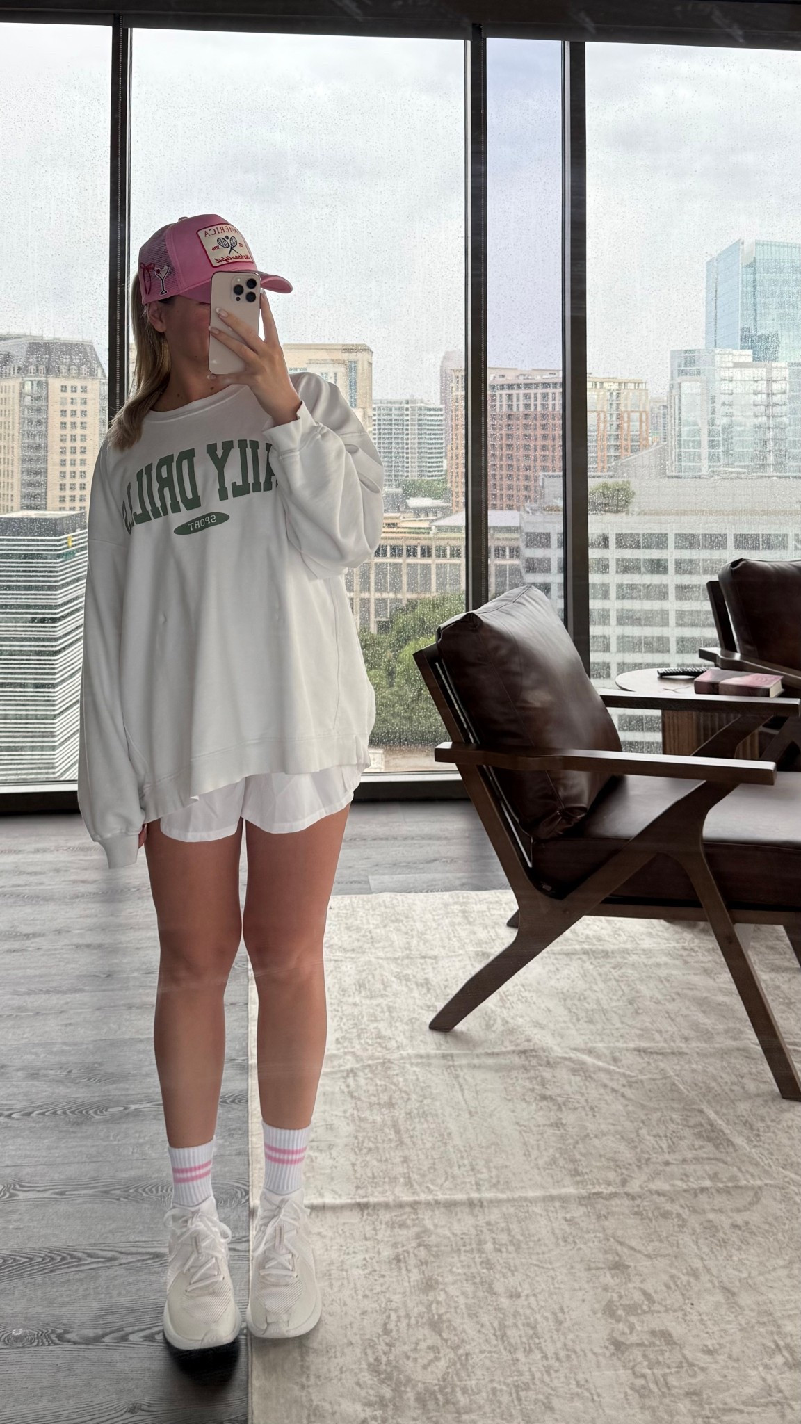 dr!lls sweatshirt on the daily!

#LTKActive