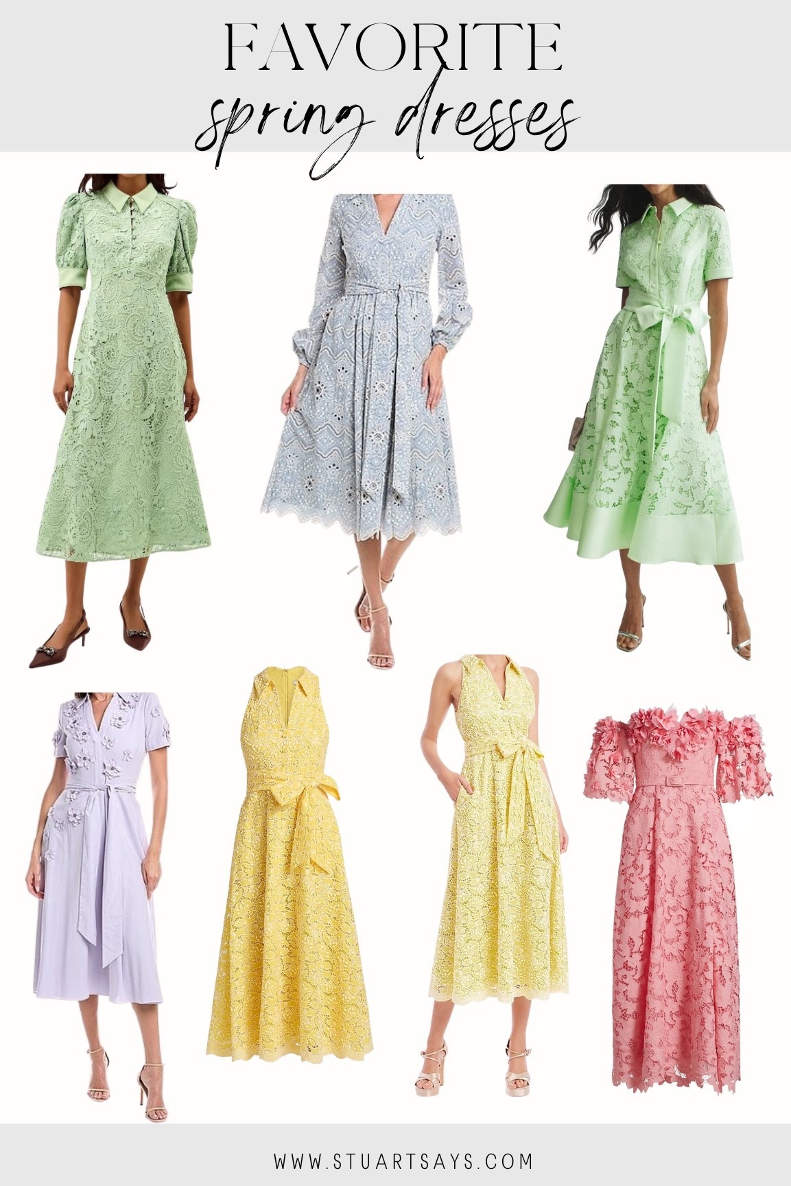 My favorite spring dresses! 

#LTKootd #LTKgrwm