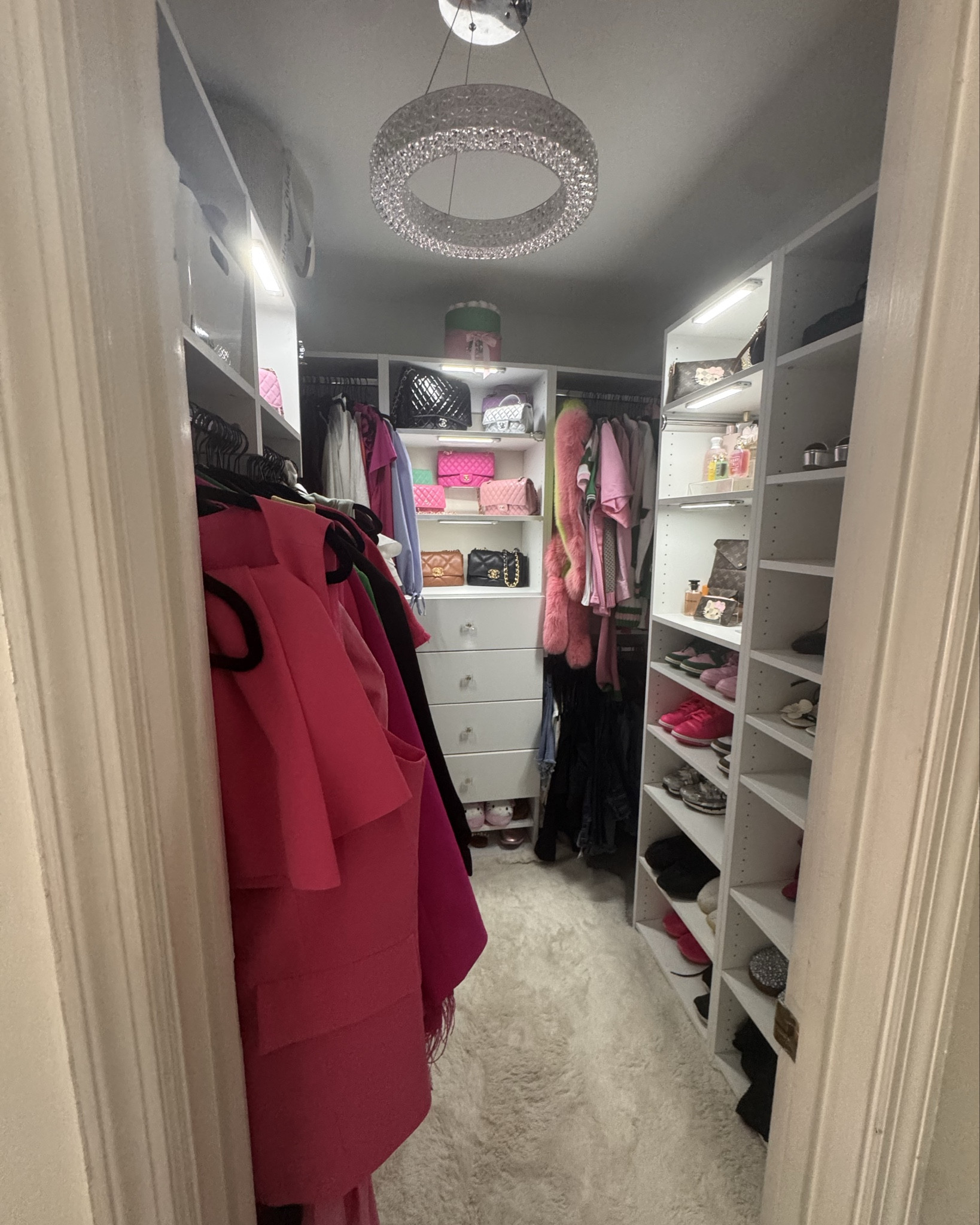 I LOVE how these lights elevated my space! I use to have the old school kind with batteries that had to be changed too often. But these are rechargeable!!!! These have 3 settings (off, motion sensor, and on) and they’re on sale right now! They came same day. 

#LTKHome